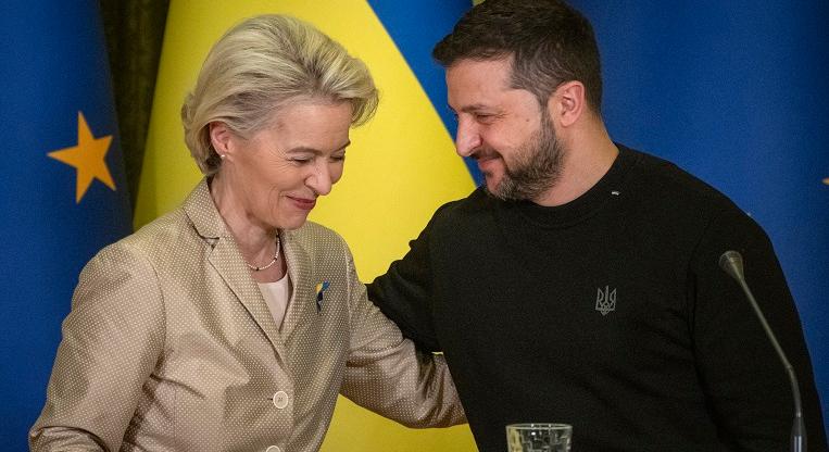Az Európai Unió 100 milliárd eurót tervez elkülöníteni Ukrajna támogatására