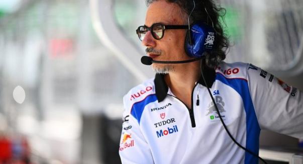 Laurent Mekies a Red Bull új F1-es csapatfőnöke