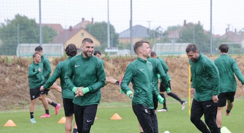 Válogatott játékosai nélkül készül a csapat a Paks az Európa-liga selejtezőre (fotókkal)