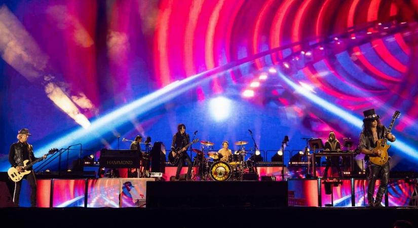 Már csak pár nap: giga show-val készül a Guns N’ Roses Budapestre