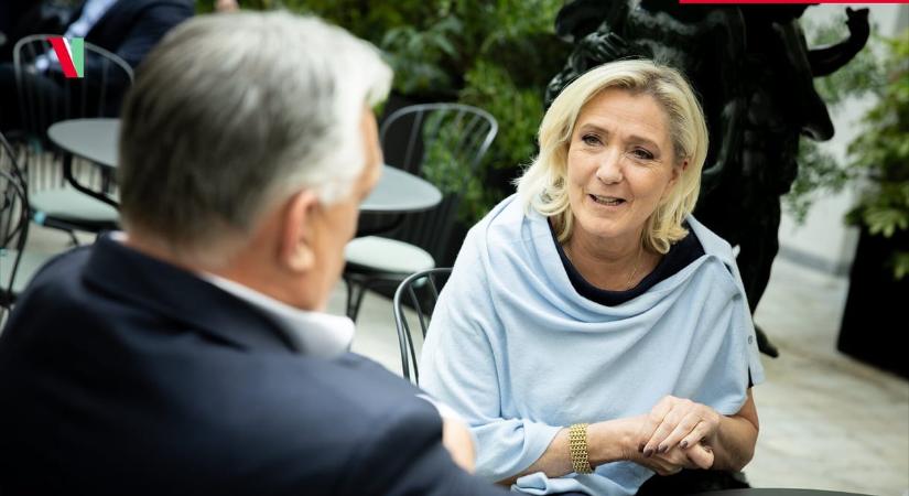 Házkutatást tartott a francia rendőrség Marine Le Pen pártjának központjában