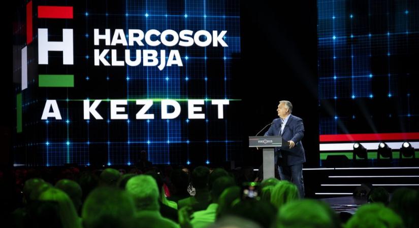 Pirított királyrákkal és ginnel párolt lazaccal várták Orbánt a Harcosok Klubjában