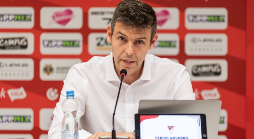 Milyen osztályú spanyol bajnoksághoz hasonlítható a magyar NB I.? – ezt válaszolta a DVSC új edzője, Sergio Navarro!