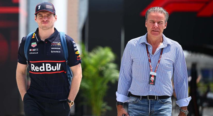 Verstappen menedzsere reagált Horner kirúgására