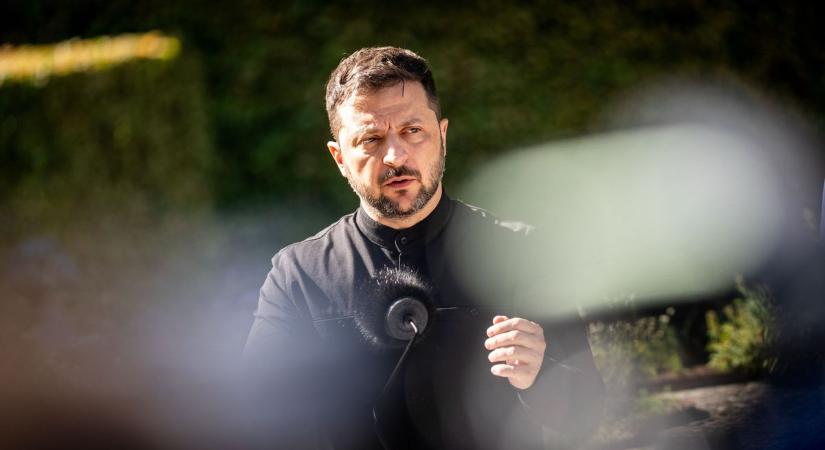 Zelenszkij háborúpártisága miatt sötéten látják országuk jövőjét az ukránok