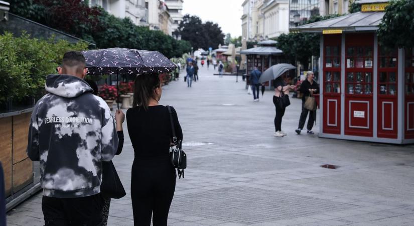 Rendesen megáztatta Győr-Moson-Sopront a kiadós eső - Mutatjuk hol esett a legtöbb