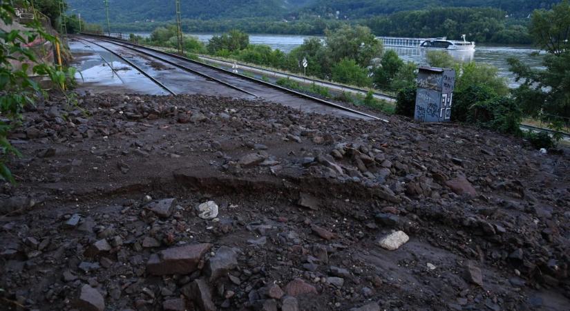 Mutatjuk, mely vasútvonalak járhatók már, illetve melyek járhatatlanok még