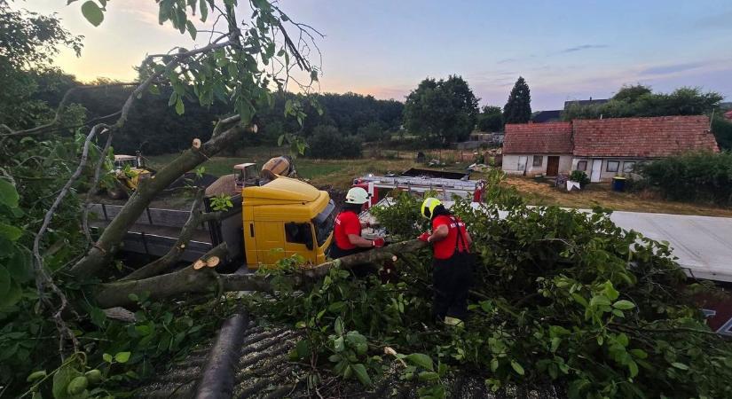 Emberfeletti munkát végeztek az önkéntes tűzoltók is a napokban (fotók)