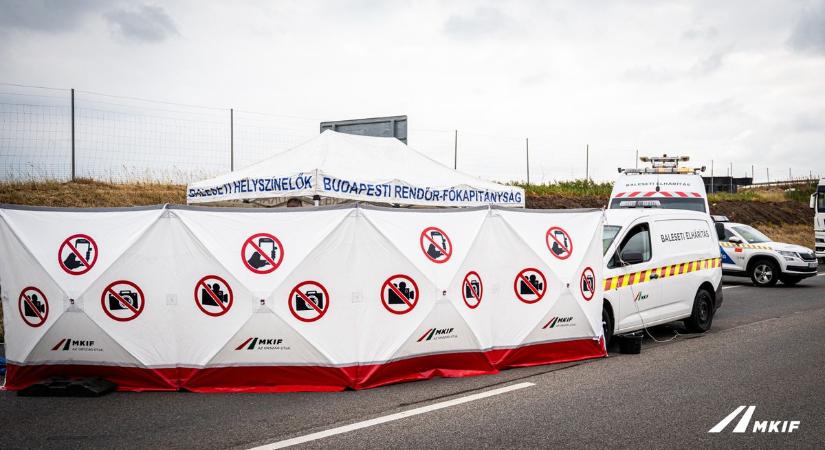 Takarásban a baleseti helyszínek– Magyarországon is bevezették a „NO PHOTO” paravánt az autópályákon