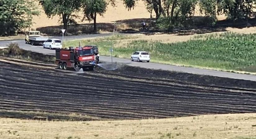 Szabadtéri tüzek - Egymillió négyzetméter égett le Győr-Moson-Sopronban