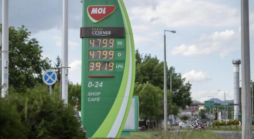 Esős nap a tőzsdén: eddig alulteljesített a Mol
