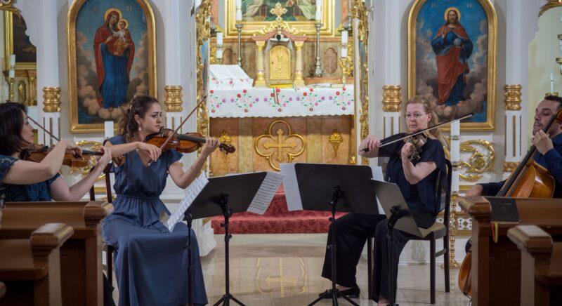 50 kistelepülésen ad koncertet a Concerto Budapest