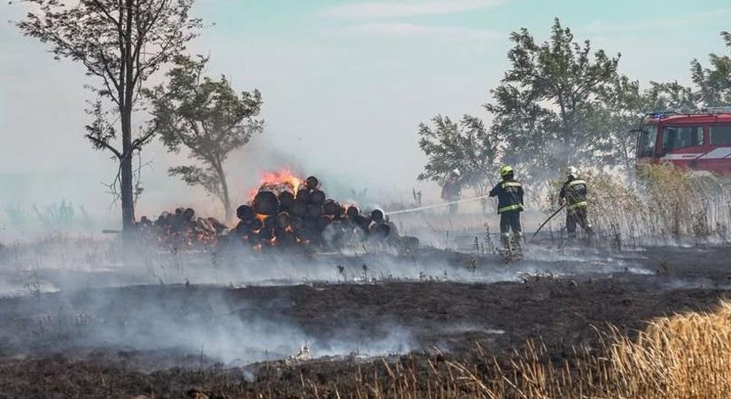 Hiába a csapadék, továbbra is érvényben marad a tilalom a Jászkunságban