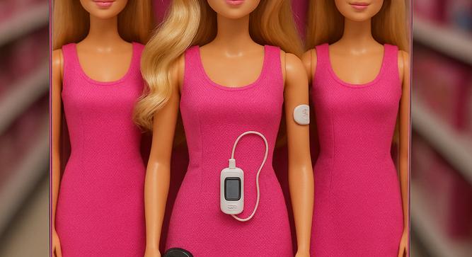 Barbie sem tökéletes – itt a cukorbeteg változat!