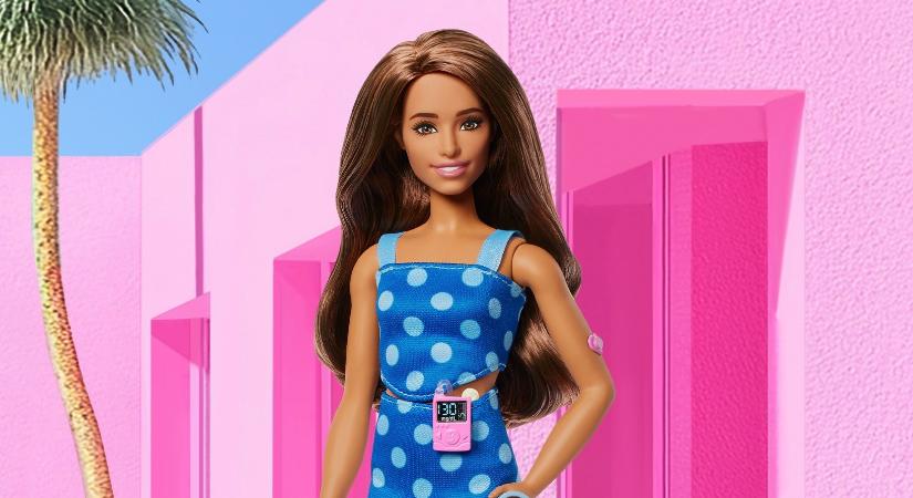 Magyarországon is kapható lesz a világ első cukorbeteg Barbie babája