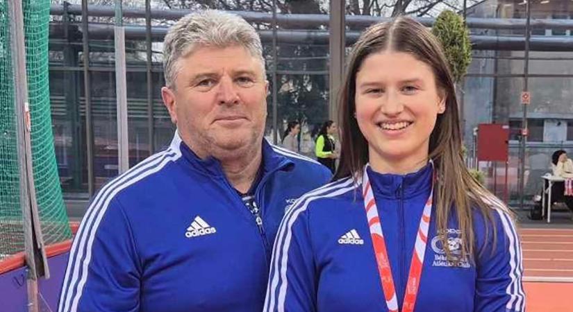 Éremeső Szolnokon: Kiemelkedően szerepelt a Békéscsabai Atlétikai Club az U23 és U20 Országos Bajnokságon