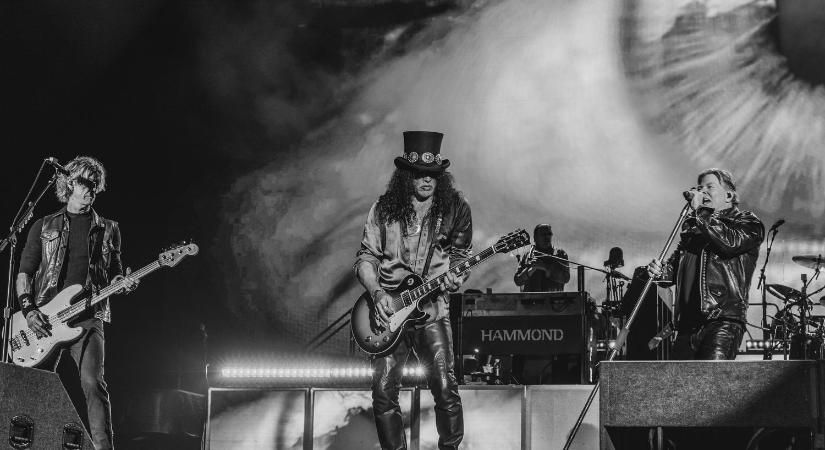 Hatalmas showra készül a Guns N’ Roses Budapesten – az előzenekar sem kis név