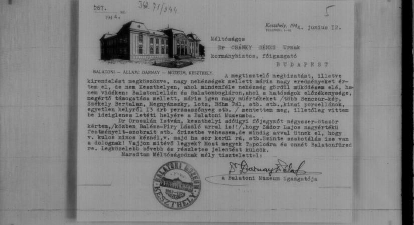 A Holokauszt előtt zsidó tulajdonban álló műkincsek magyar múzeumokban – bizonyítékjelentés