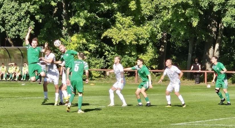 Gyenge szezonkezdés után tavasszal remekelt a Komárom VSE