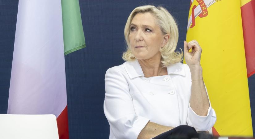 Házkutatást tartottak Marine Le Pen pártjának központjában – Dokumentumokat foglaltak le