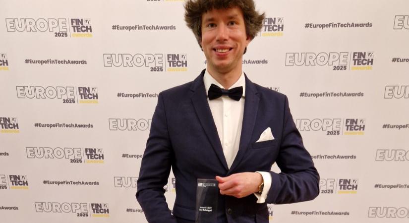Magyar győzelem Londonban: a CryptoSoft Kft. nyerte a Europe Fintech Awards Web3 kategóriáját