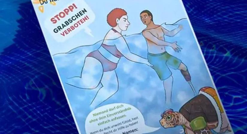 Megdöbbentő zaklatás elleni plakát: a németek szerint a fehér nők a legveszélyesebbek