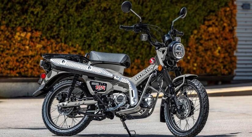 Már Európában is kapható a Honda CT 125 Hunter Cub - Szívesen levadásznám...