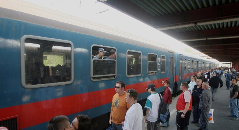 Villám csapott egy vonatba Kőbánya-Kispest állomásnál