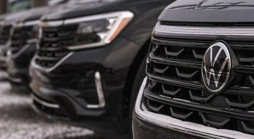 A vámháború ellenére növelte eladásait a Volkswagen, de főleg az olcsóbb modelleket vitték