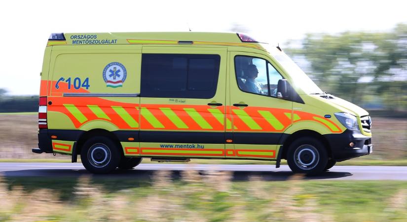 Rádőlt egy fa a viharban egy uszodára Gyomaendrődön: két gyerek megsérült a balesetben