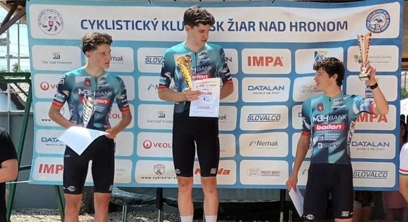 MBH Bank Cycling sikerek Szlovákiában