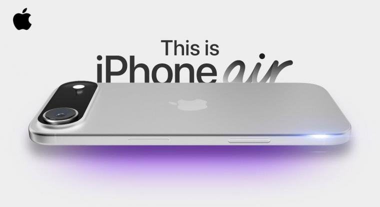 Érkezett egy videó az új Iphone 17 Air modellről