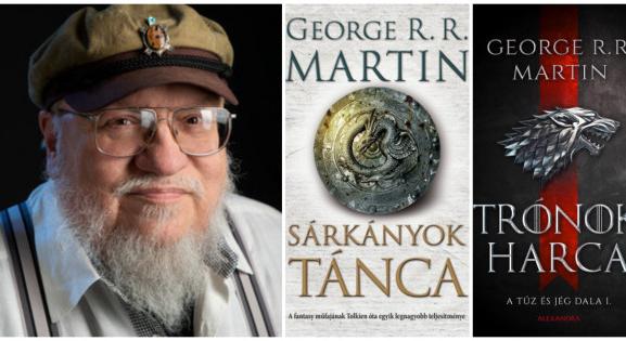 El sem hisszük: George R. R. Martin végre befejezheti A tűz és jég dala következő részét