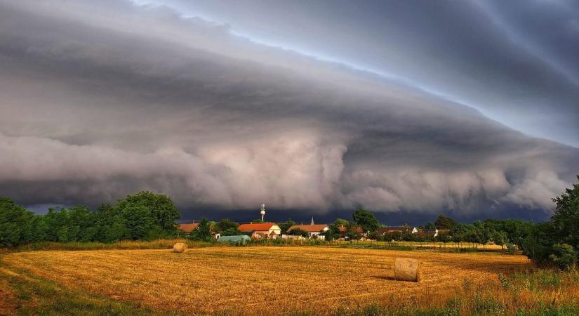 Beindult az égi áldás! Ma is letarol minket a vihar?