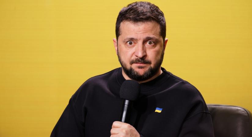 XIV. Leó pápa Volodimir Zelenszkijt fogadta Rómában