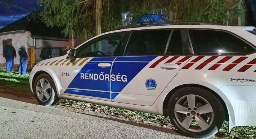 Egymásnak ment két társaság Hosszúpályiban, eldurvult a helyzet, amikor villant egy kés
