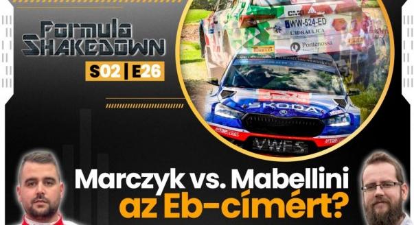 Formula Shakedown: Marczyk vs. Mabellini az Eb-címért? – Csomós Mixi