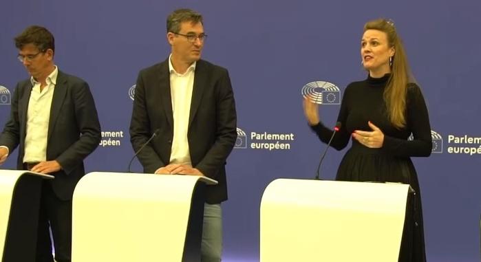 Deutsch Tamás: Karácsony Gergely személyesen tett azért, hogy Magyarország ne kapja meg az uniós pénzeket  videó