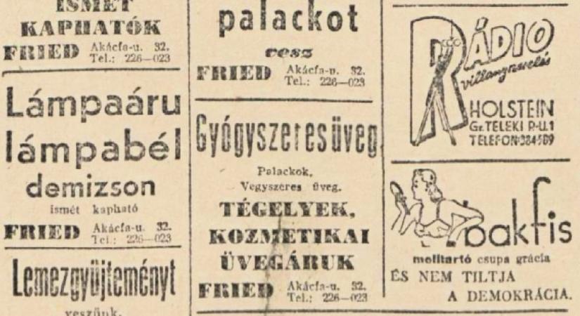 „És nem tiltja a demokrácia” – Csípős reklámot kapott a háború után egy magyar melltartó