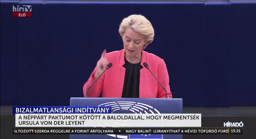 Több szocialista, zöld és liberális képviselő is bírálta Ursula von der Leyent az Európai Parlamentben  videó