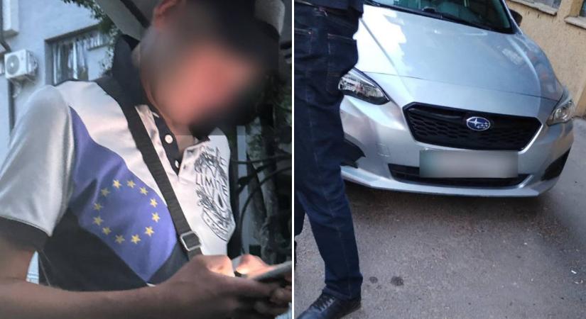 Jogosítvány nélkül, ittasan vezetett autót egy férfi Ungváron