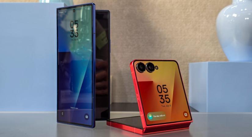 Ennyibe kerülnek itthon a Samsung új hajlítható kijelzős mobiljai és okosórái