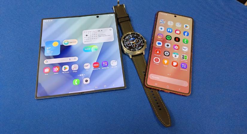 Bemutatkoztak a Samsung új csúcstelefonjai – új hardver, új szoftver, új korszak