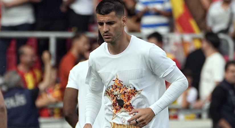 Ez lesz Álvaro Morata új csapata – rég lepődtünk meg ennyire átigazoláson