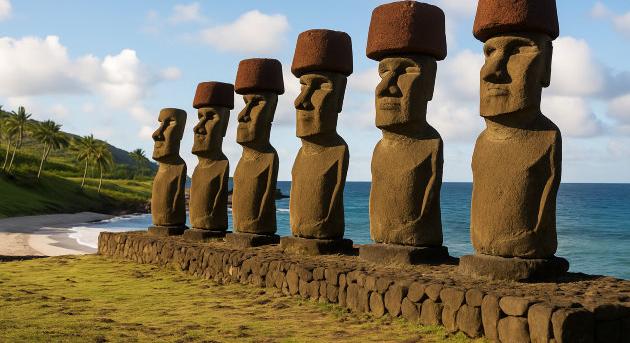 Rapa Nui titka: rituális hálózat Polinézia szigetein