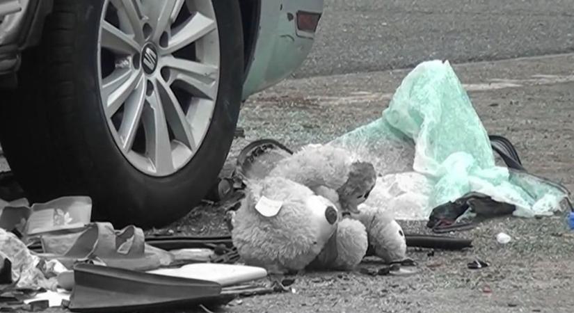 Drámai részletek: ők voltak az M1-esen történt horrorbaleset áldozatai - videó