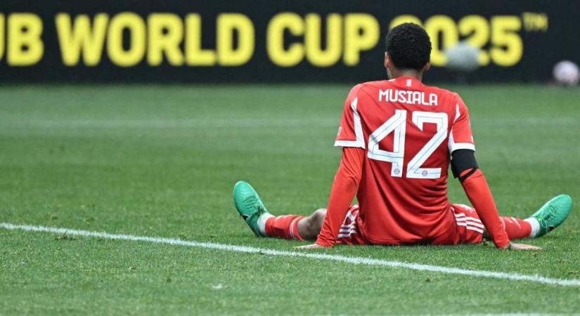 „Előfordulnak ilyen esetek” – Musiala a szörnyű sérülése után védelmébe vette a PSG kapusát