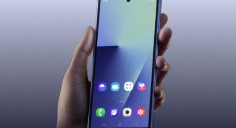 Hivatalos a Samsung Galaxy Z Fold 7