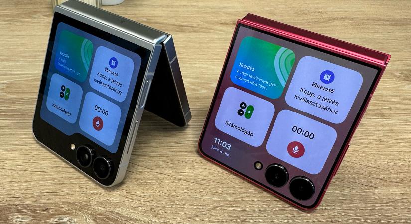 Teljes külső kijelzővel hódítana a Flip7, ami kapott egy kistestvért is