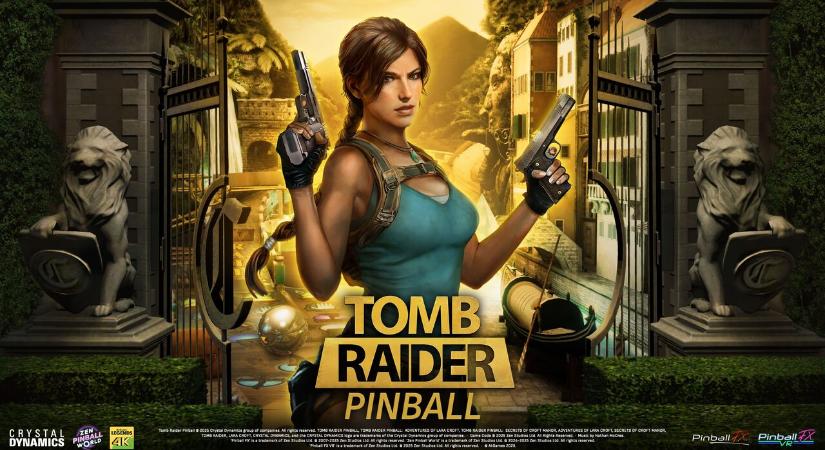 Tomb Raider Pinball teszt – Lara begolyózott